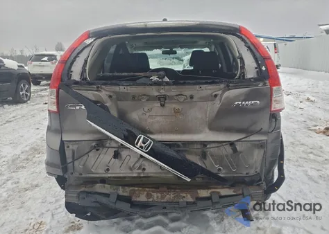 2012 Honda Cr-V Ex from USA, damaged, VIN 5J6RM4H53CL010229